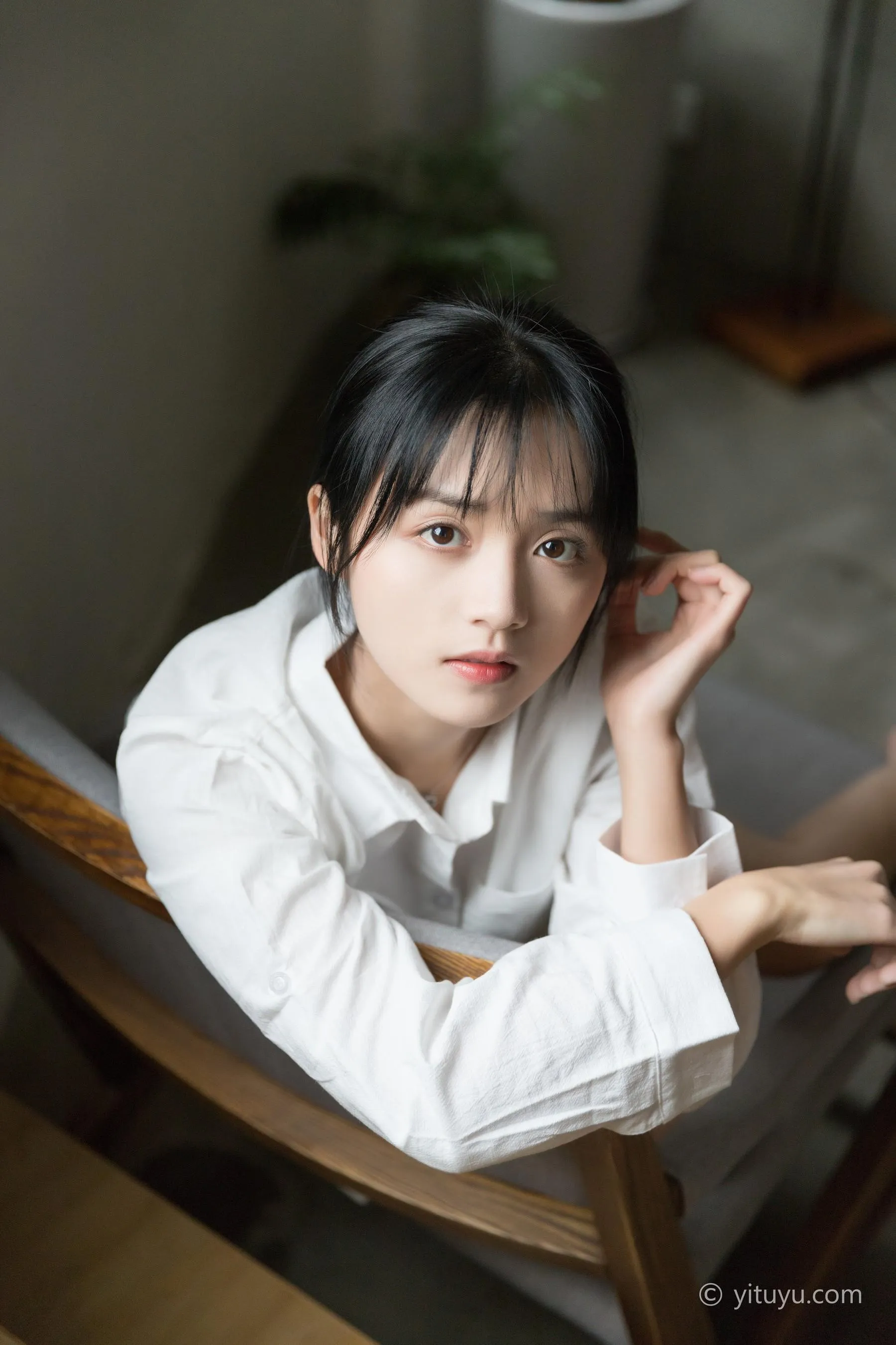 [YITUYU艺图语]2021.05.06 少女心情 雨文 [25P]插图5